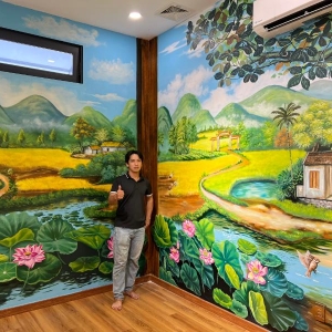 ve-tranh-tuong-phong-canh-nghe-thuat-mang-thien-nhien-vao-khong-gian