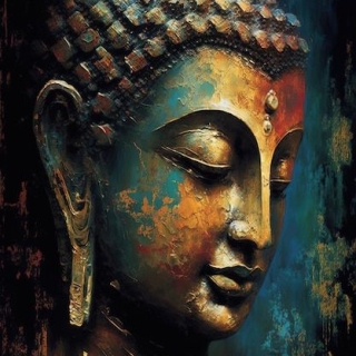 TRANH PHẬT THÍCH CA 01