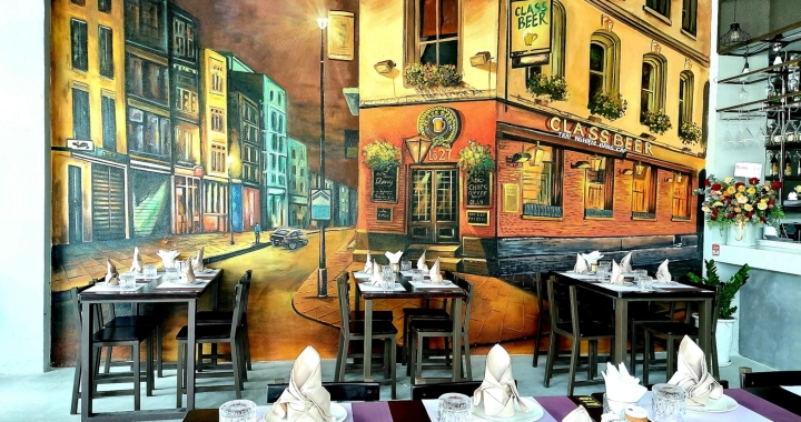 DỊCH VỤ VẼ TRANH TƯỜNG 3D