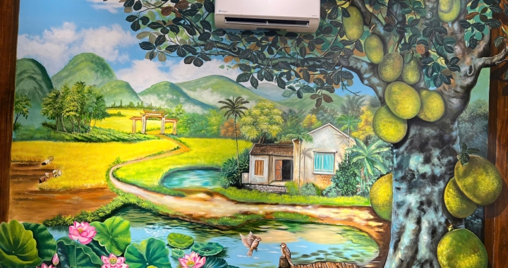 DỊCH VỤ VẼ TRANH THEO YÊU CẦU SÀI GÒN